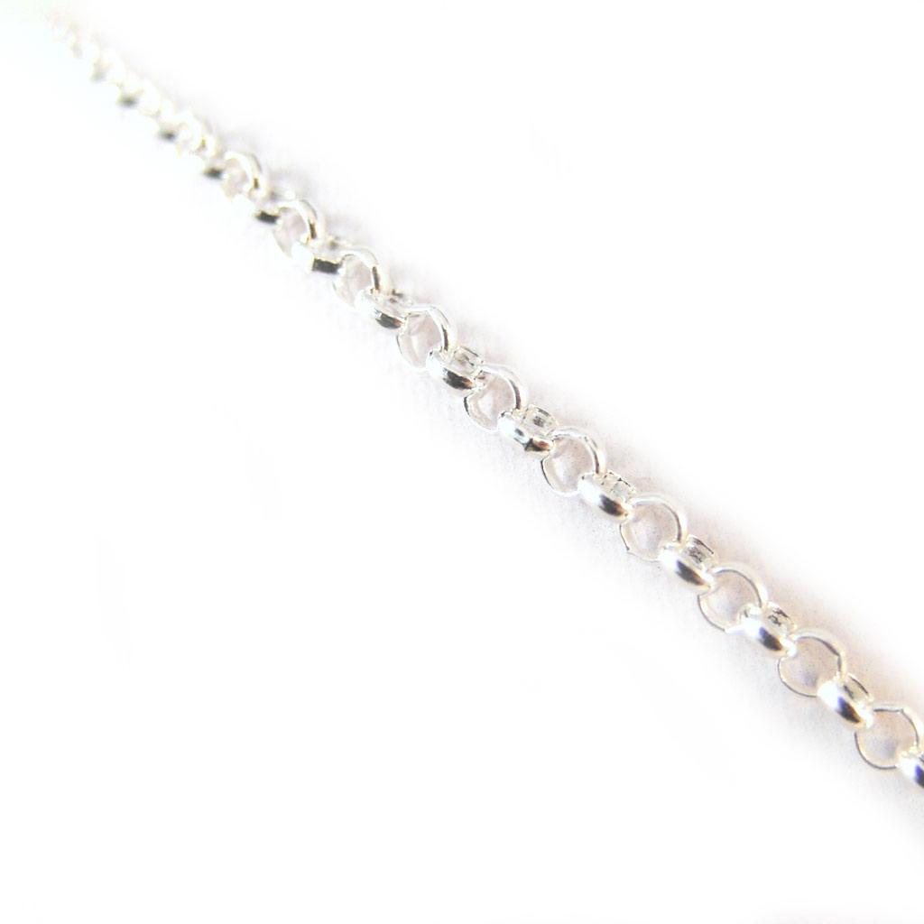 Les Trésors De Lily [G1770] - Silver Necklace 'Folies' Tutti Frutti