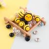 New 31Pcs/Set 3D New Silicone Focal Beads Round Bead For Jewelry Making DIY Beaded Pen Keychain Necklace Bracelet Accessories