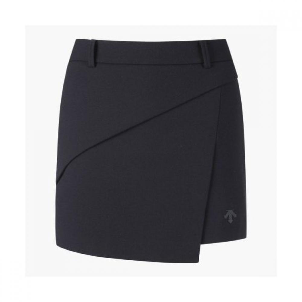 

DeScente Golf Женская юбка-халат S Semi H Line Brushed Rab CHAGCharcoal/61