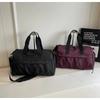 Dry Wet Separati Large Capacity Gym Duffel Bag for Women, Portable Travel Fitness Handbag & Crossbody Luggage Bag