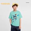 Balabala Boys' Summer Quick-Dry Cartoon Short-Sleeve T-Shirt