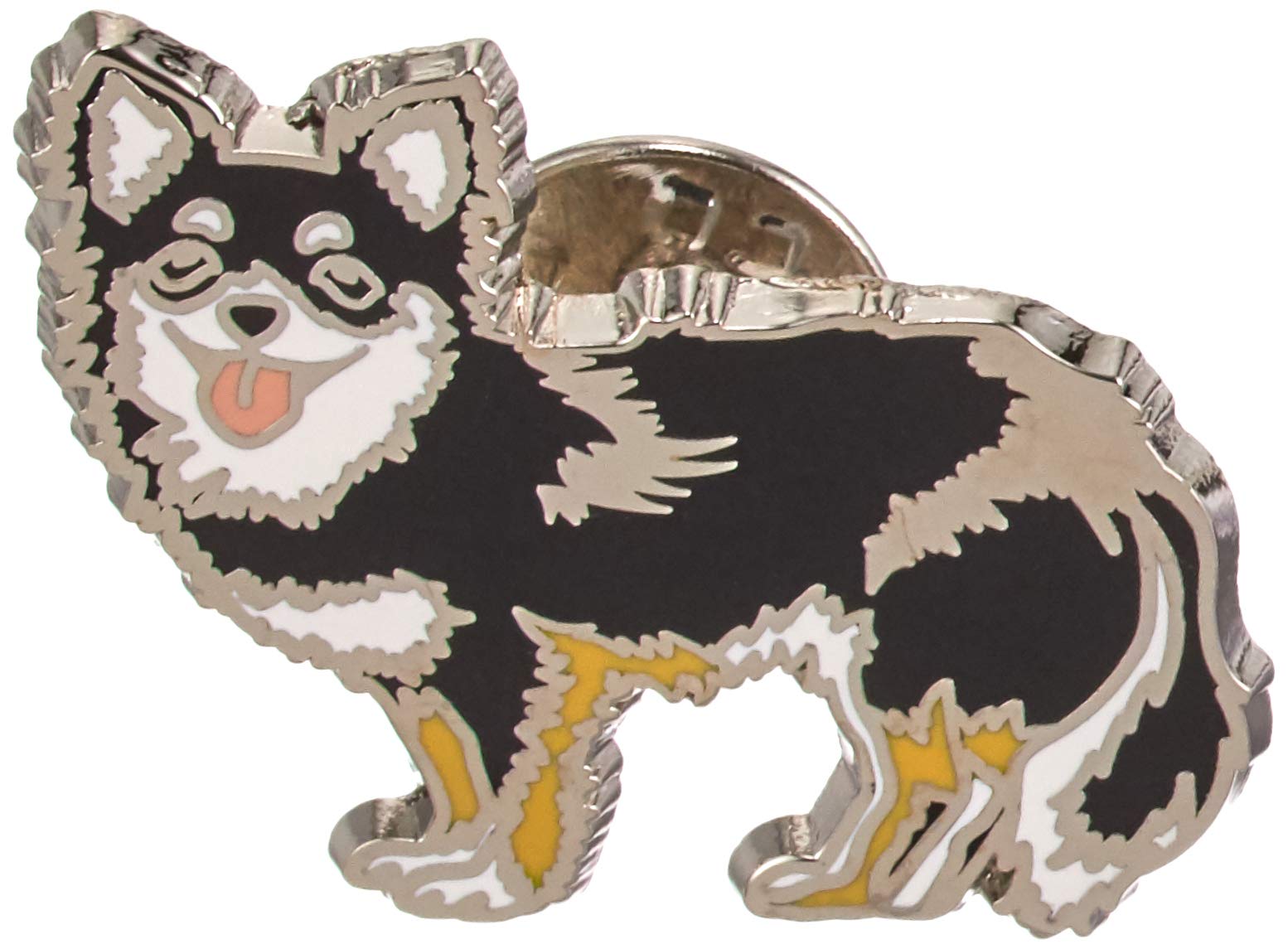 B2180843 Значок  Животные Друзья  Чихуахуа Черный