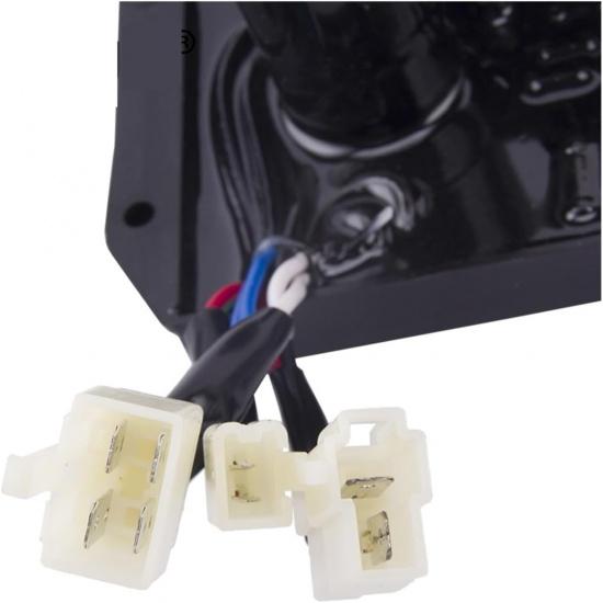 Automatic Voltage Regulator 8-15KW KT245-1B AVR Automatic Voltage Regulator Brush Brushless Generator Stabilizer Adjuster Module 3 Phase KT245-3B(1