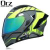 Unisex Full Face Motorcycle Helmet With Bluetooth Headset Scooter Electric Bike Riders All Season Use
