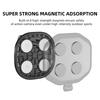 Portable Magnetic POV Selfie Neck Holder Mount for  Action Camera & Cell Phones Video Shoot Accessories Durable
