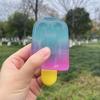 Squishy Ice Cream Squeeze Toy Summer Ice Cream Sensory Fidgets Toys Stress Relief Anxiety Relief Slow Rebound Toy Birthday Gift