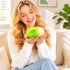 Vegetable Shape Stress Relief Squeeze Toy for Office Home Use Soft Touch Sensory Fidget Item for Adults and Kids Stress Management