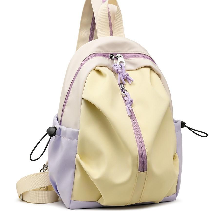 Schoolbag Mini Lightweight Backpack Simple Backpack Small Mountaineering Bag Leisure Travel College Student Outdoor School Bag Travel Bag