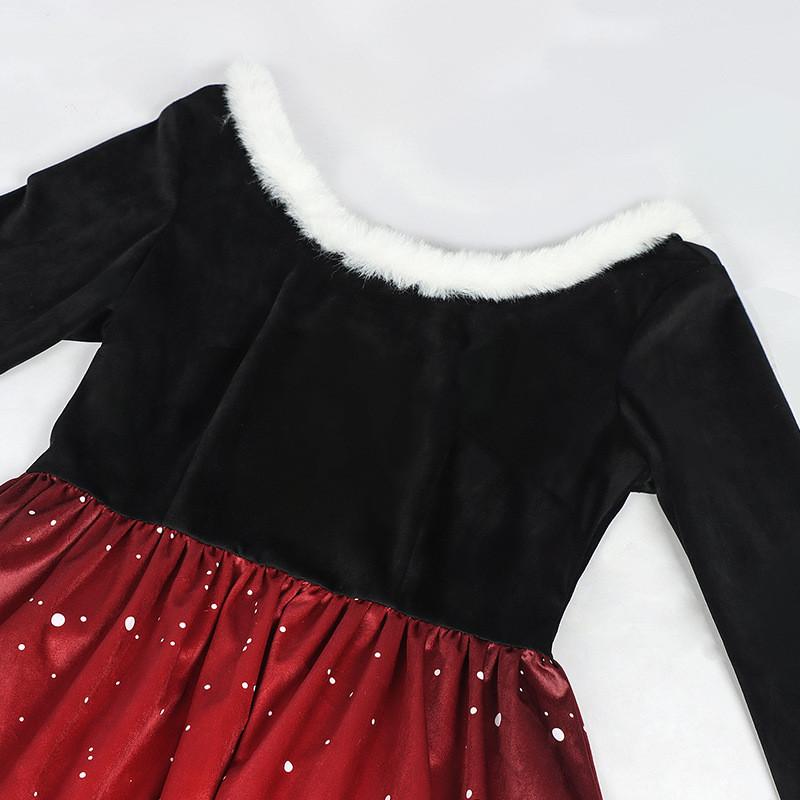 Christmas Dress Fashionable With Elegant Design For Themed Parties Gatherings And