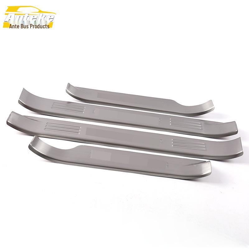 Land Cruiser Stainless Steel Sill Strips & Bumper Pedal Accessories
