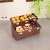 Miniature Bread Cabinet Toy - Pretend Play Food Set for Kids' Supermarket Scene