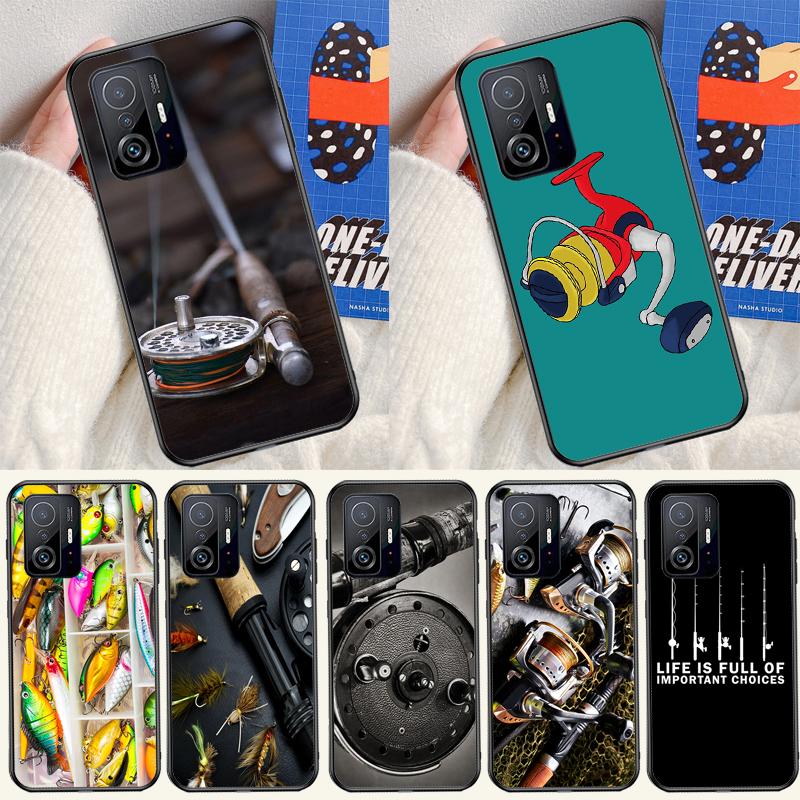 Angelruten-Werkzeugabdeckung für Xiaomi 13 14 Ultra 11T 12T 13T 14T Pro POCO X7 Pro X3 X5 F3 F5 F6 M6 X6 Pro Hülle