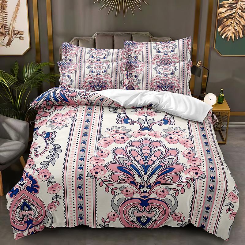 Fashion technology,3D Digital Printed Bedding, Duvet Covers, Pillowcases