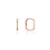Lloyd L. Basic Casual 10K Gold Earrings Lofl3003T