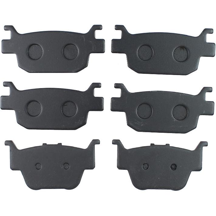 Комплект передних и задних тормозных колодок для Honda Rincon 680 TRX680 2006-2023