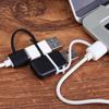 1/5/10/20 Pcs Anti-lost Mobile Phone Charging Adapters Fixed Tether Protectors for Type C Micro USB Converter Silicone Protector