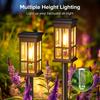 Solar Path Light Outdoor Waterproof  Landscape Lighting Suitable for Trail Terrace Lawn and Courtyard Decoration