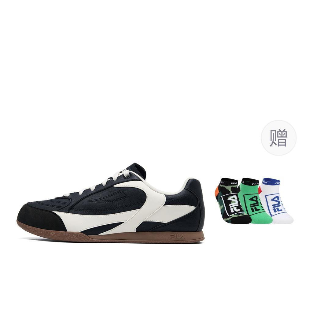Fila SERENO Snow Rhythm Lightweight Low Top Casual Shoes Men's Black White F12M532170FBA