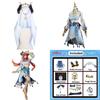 Bright And Durable Genshin Impact Nilou Cosplay Costume With Complete Accessories