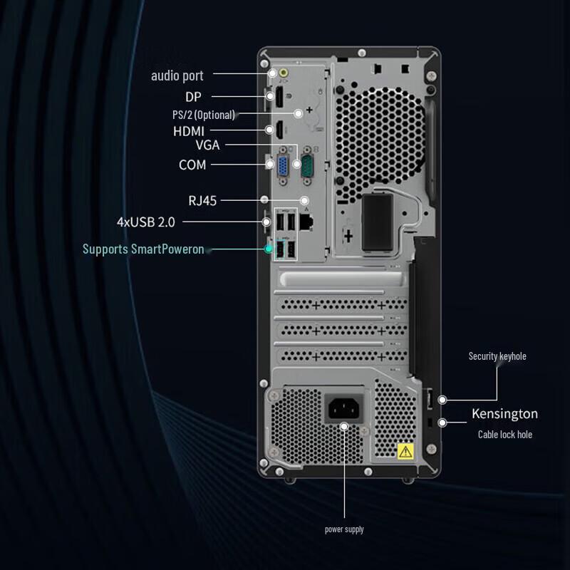 Lenovo Yangtian M460 Business Desktop PC (CN version)