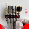 Hex Quick Change Connector Drill Socket Bit Holder Slotted Phillips Set