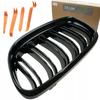 Nerki Grill Atrapa Czarny Połysk Do Bmw E90 E91Lifting 2008-2013