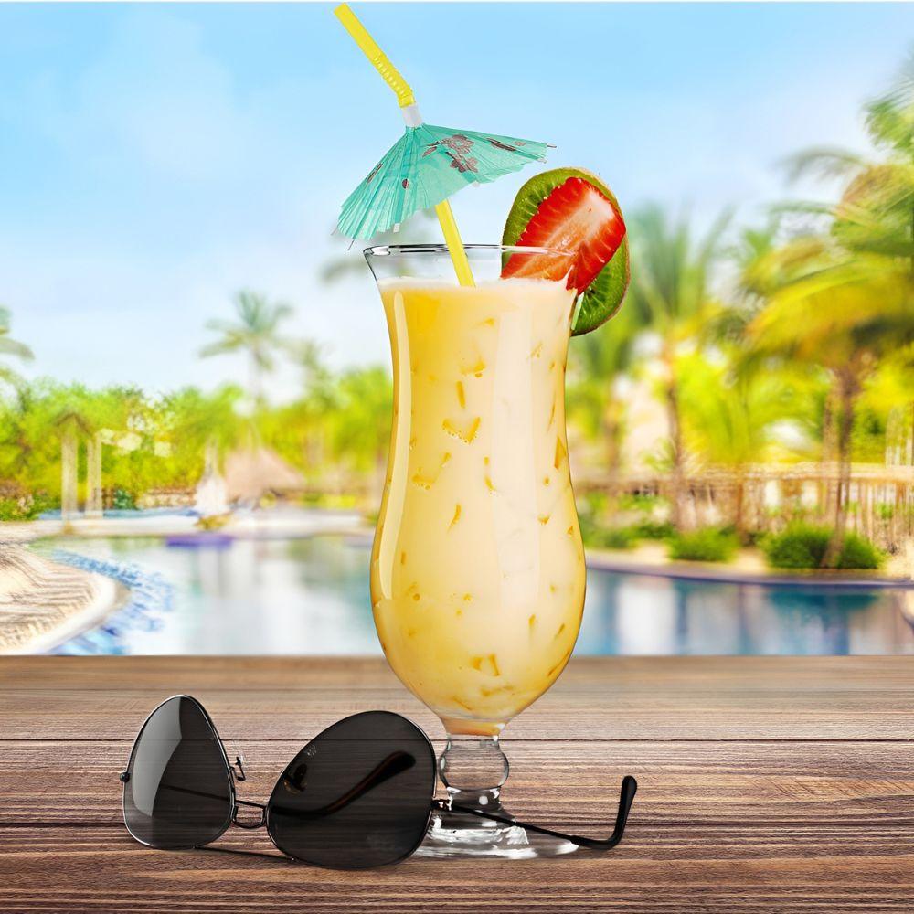 3060120Pcs Random Umbrella Straws For Tiki Drinks Cocktails Mocktails Beach Parties Barbecues Birthday Decorations Ymy