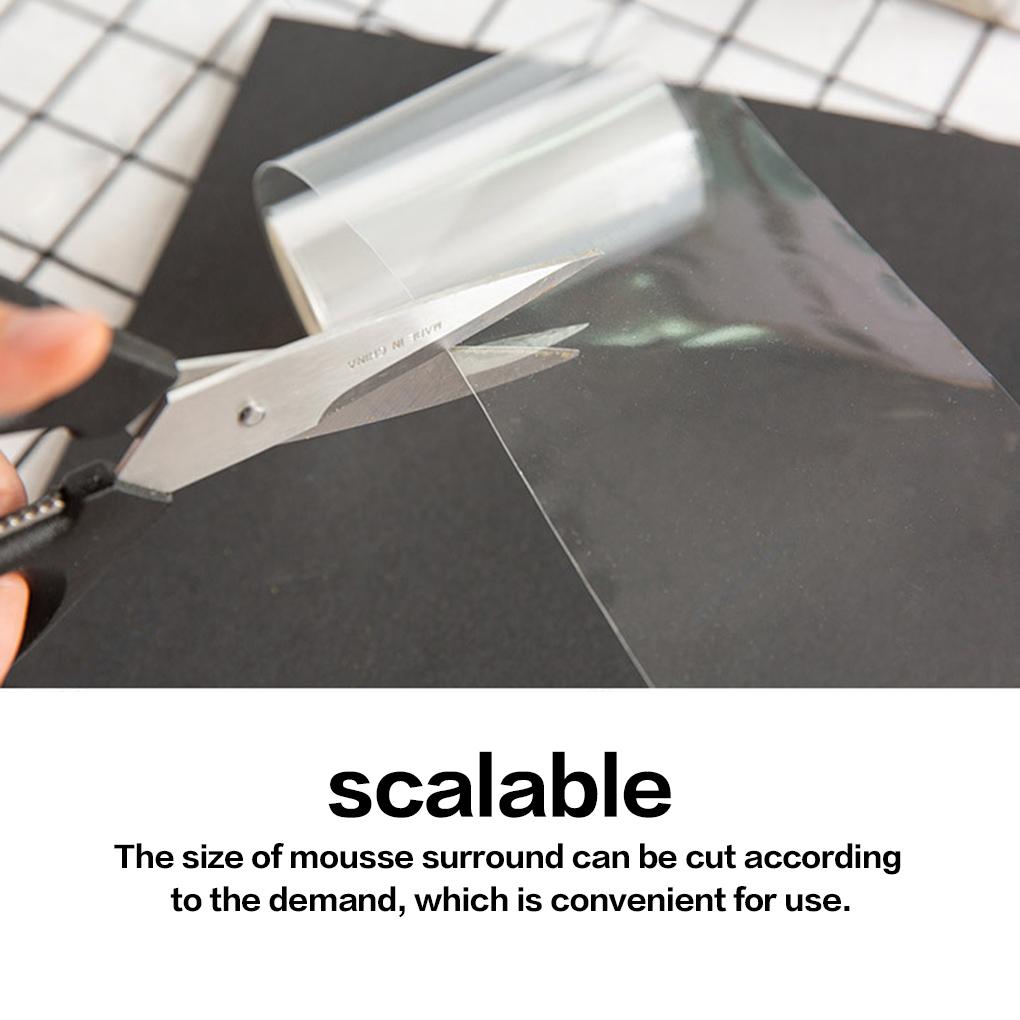 Transparent Mousse Cake Surrounding Edge Wrap Tape Baking Cake Collar Decoration