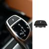 Car Styling Accessories Gear Lever Auto Parking Button Cap Trim For BMW X5 X6 F15 2014 2015 2016 2017 2018 F16 2014-