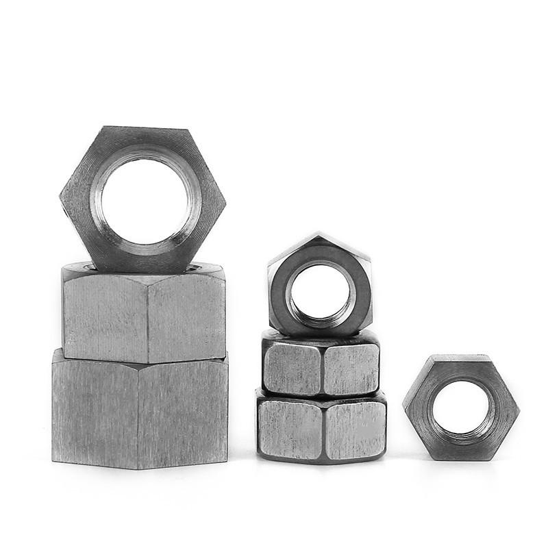 TA2 Pure Titanium Hex Nut Screw Cap