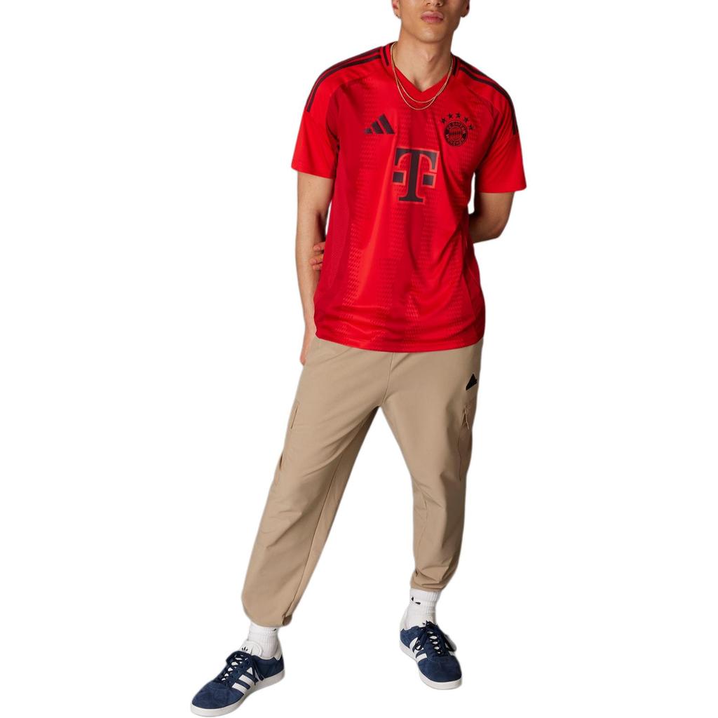 adidas Free Shipping With AdiClub Fc Bayern 24/25 Home Jersey IT8511