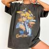 Sailor Moon Vintage Japanischer Anime Grafik Baumwoll T-Shirt Sommer Unisex Damen Streetwear Harajuku YK Paar Kawaii T-Shirts Oberteile