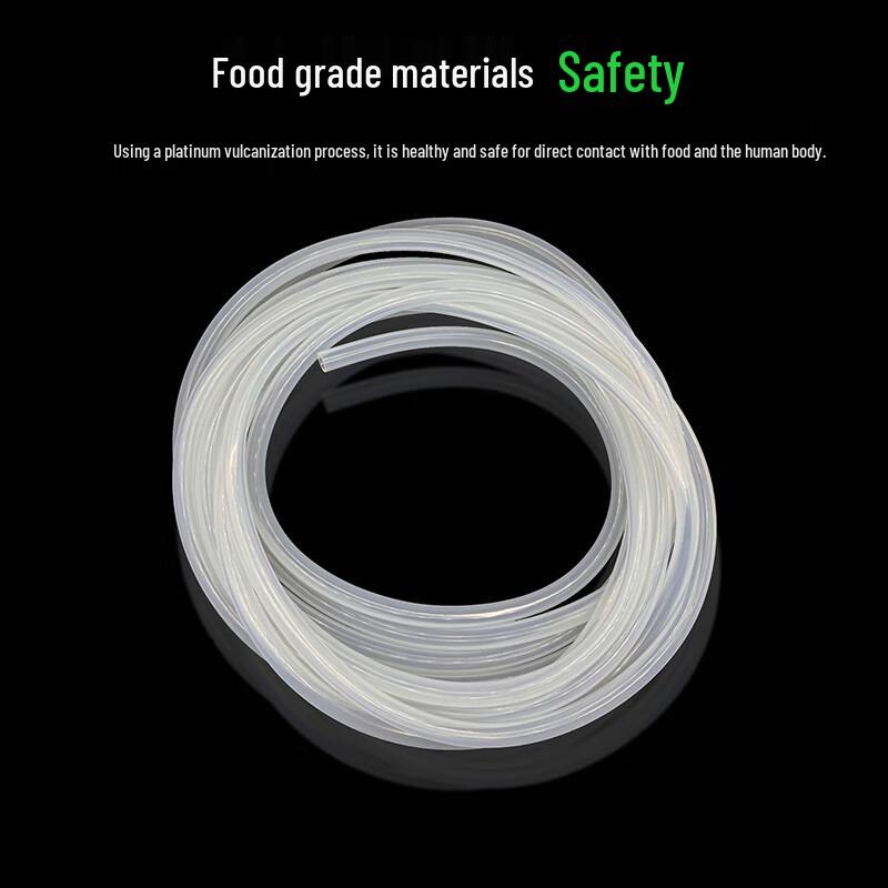 Transparent Silicone Drinking Water Hose