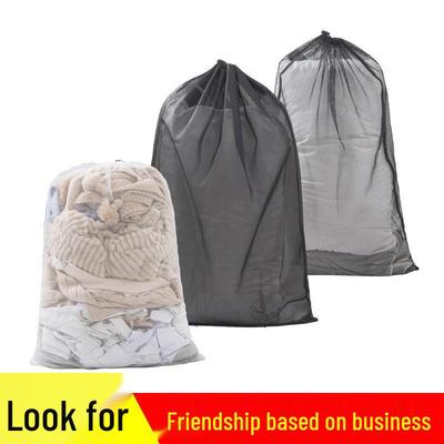 Sac à linge en filet extra large pour rideaux et couvertures - Options de maille fine et grossière