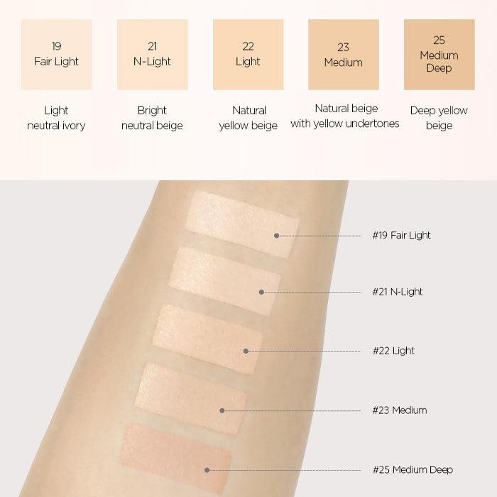 JUNGSAEMMOOL Poduszka Skin Nuder Cover Layer z wkładem (5 kolorów) SPF 50+ PA+++ 14g*2EA
