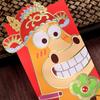 Chinese Style Horse Year Red Envelopes Bronzing Money Envelope  Spring Festival