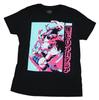 My Hero Academia Mens T-Shirt - Attacking Character Box Pink Blue Group