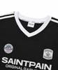 SAINTPAIN Sp Saint Club V-Neck T-Shirt - Black