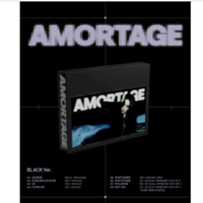 BLACKPINK – JISOO – AMORTAGE EXKLUSIVE EDITION (?SCHWARZ Ver) Veröffentlichungsdatum 14.02.2025