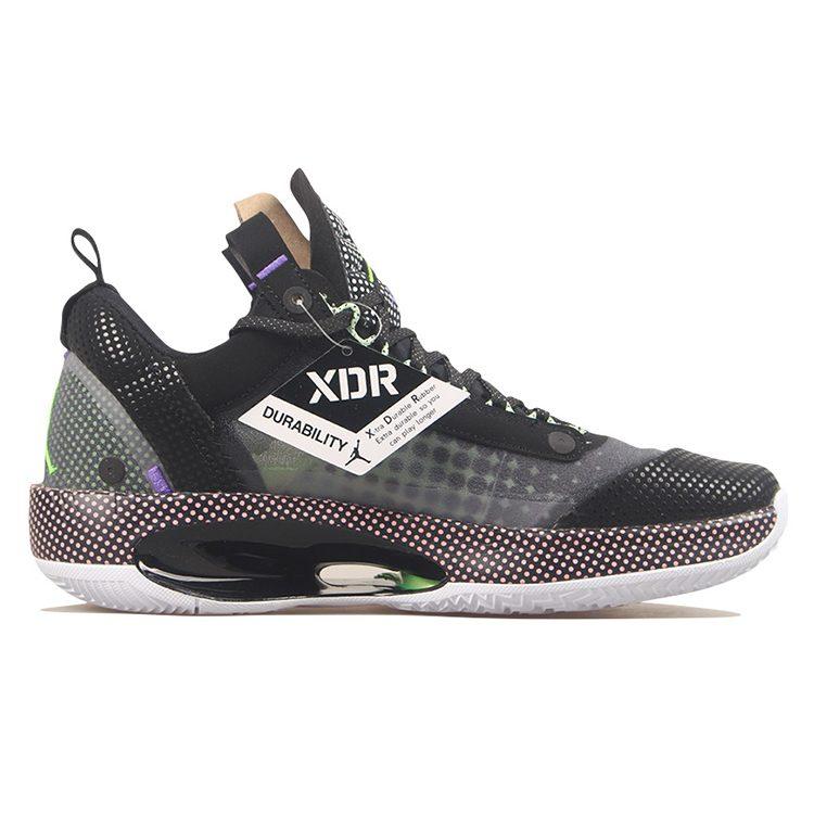 Air Jordan 34 Low Pd Pf 'Halftone Dots' CZ7751-013