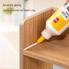 Deli JS112 Woodworking Glue: Strong, Crack-Resistant White Adhesive for Furniture and Wood Bonding