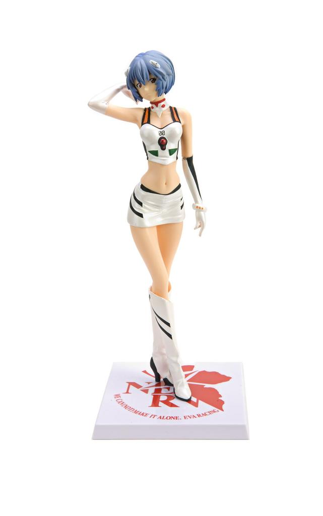 Rei Ayanami Evangelion Racing Ver. – Premium Anime Figure Collectible