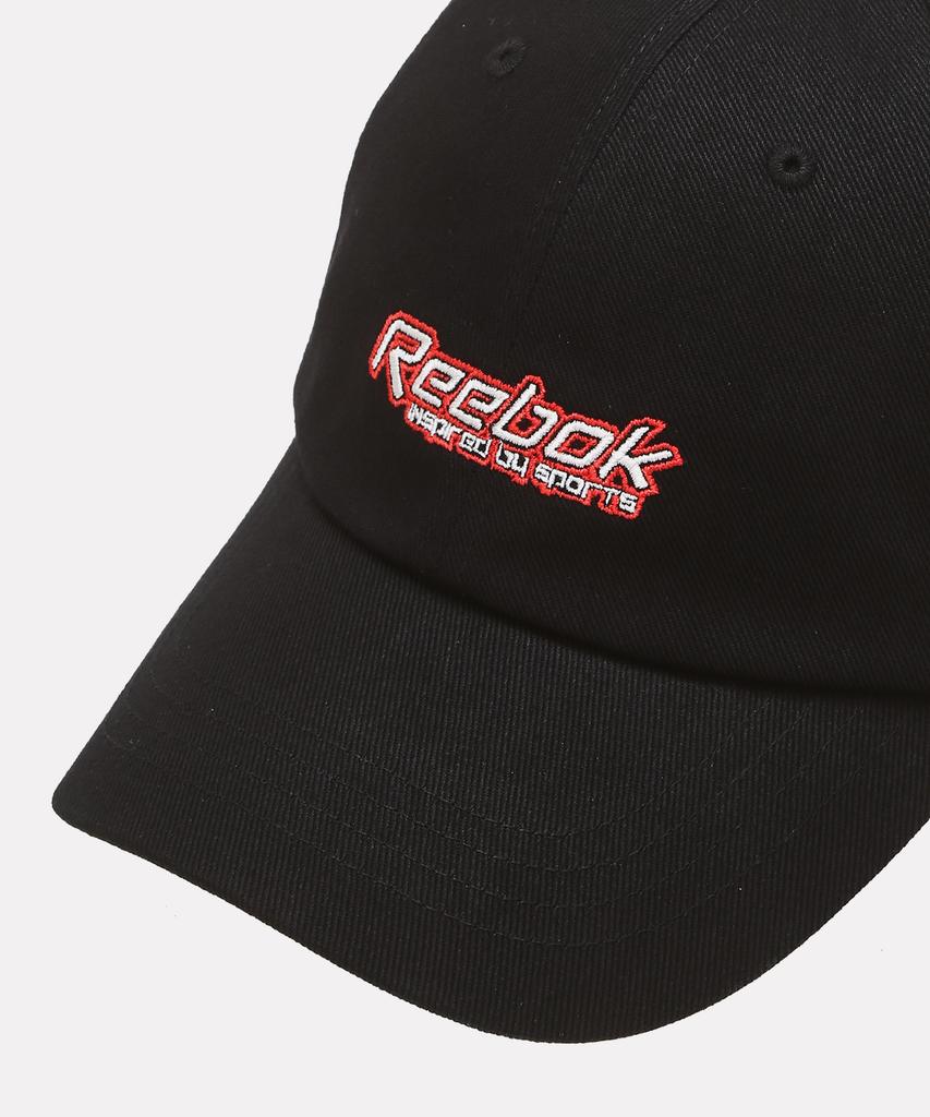 Reebok Regular Fit Basic Logo Ball Cap - Black
