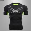Man Compression T Shirt Gym Fitness Training Running Quick Drying Sports Shirt Summer Shaping Slimming Comfortable Men T Shirts