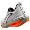 Anta Wormhole Commuting Chaussures de Course Polyvalentes Tissu Absorption des Chocs Résistant à l'Usure Baskets Basses Baskets Homme Gris Orange 112535543R-4
