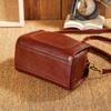 Trendy Fashion Versatile Commuter Messenger Bag Leather Niche Portable Pillow Bag