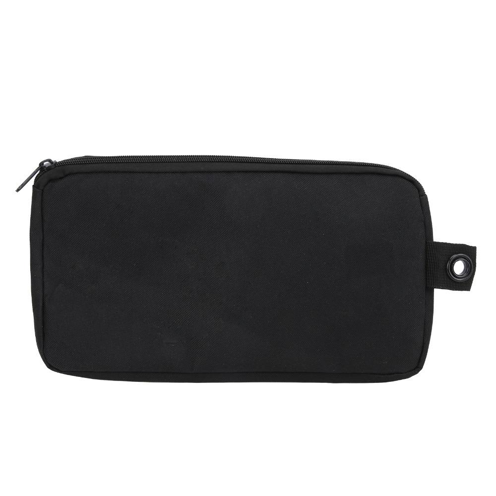Double Mezzanine Surfboard Fin Storage Bag 13.4in Fin Bag for Water Sports Enthusiasts