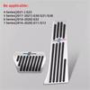 Car Accessories Pedals For Bmw E90 E91 E92 E93 F06 F07 F11 F15 F20 F30 F31 F32 F48 G05 G20 F35 3d Accelerator Brake Pads M Logo UG6