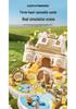 Magnetic Pet Castle Role-Play Toy for Kids 3-6 - Perfect Children's Day Gift