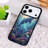 Whale Fish Wave Sea Shockproof Phone Case for iPhone 17 Air 16e 15 11 12 14 13 Pro Max Cover Coque